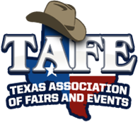 Texas Association of Fairs and Events Logo