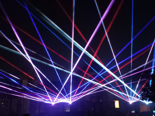 ShadowGlen Laser Beams